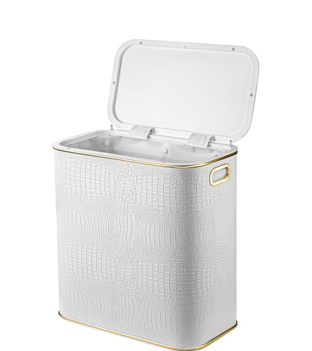 Корзина для белья Geralis Croco KWG-M - фото 3
