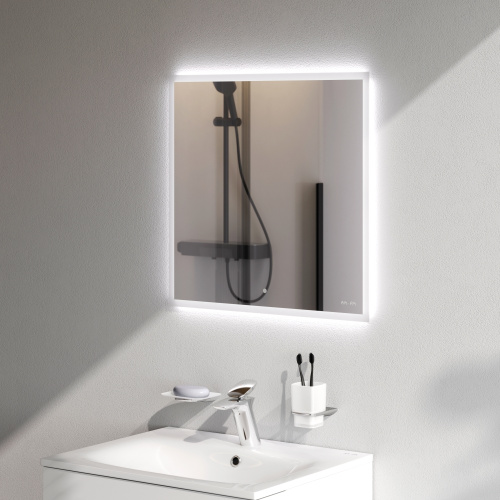 Зеркало Am.Pm X-Joy M85MOX40651S 65х65 подвесное - фото 4