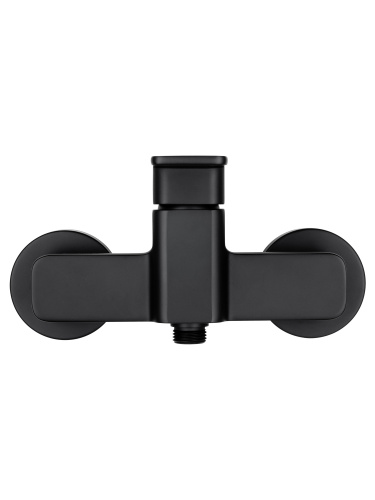 Смеситель для душа Wonzon & Woghand Arnie WW-694101-MB настенный черный - фото 2