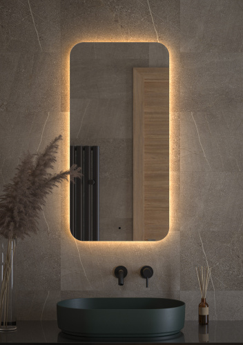 Зеркало в ванную Defesto OPTI DF 2815R 50х100 - фото 3