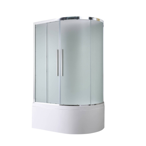 Душевая кабина AvaCan EM EM5912LN 120х90 асимметричная без крыши ориентация левая - фото 3