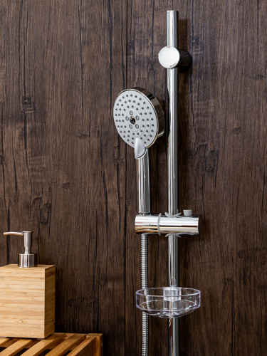 Душевой гарнитур Orange O-Shower OS902cr настенный  хром - фото 4