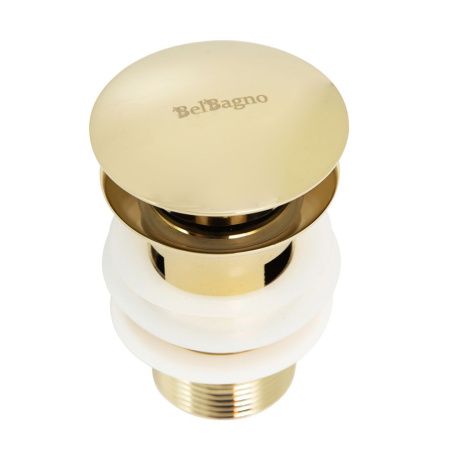 Донный клапан BelBagno BB-SAT-ORO золото