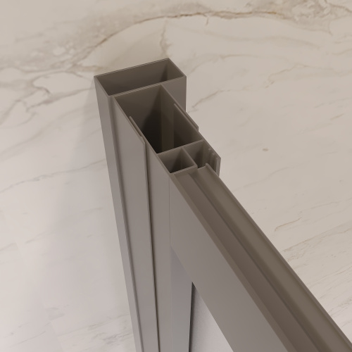 Добавочный профиль RGW 33270820-13 хром - фото 2