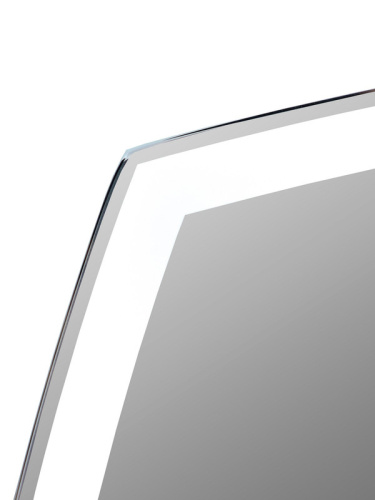 Зеркало в ванную Континент Dream ЗЛП611 90х70 цвет белый - фото 5