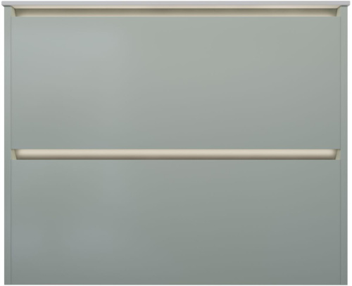 Тумба под раковину Allen Brau Activity 1.34012.PWM 80х46х65 подвесная цвет белый/зеленый - фото 3