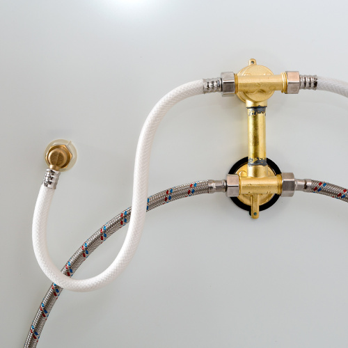 Душевая кабина AvaCan K401SLED 100х100 квадратная с крышей ориентация универсальная - фото 4