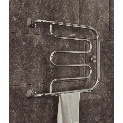 Полотенцесушитель Terminus 4620768881275 40х53 водяной хром - фото 5