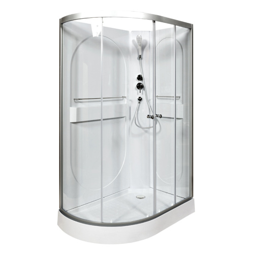 Душевая кабина AvaCan L602RN 120х80 асимметричная без крыши ориентация правая - фото 2