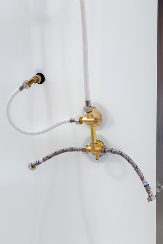 Душевая кабина AvaCan D10SLED 100х100 четверть круга с крышей ориентация универсальная - фото 3