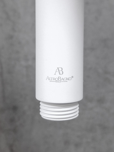 Лейка для гигиенического душа AltroBagno Modern AltroBagnoModern060210MW круглая - фото 5