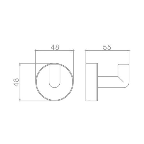 Крючок Raglo R320.05.33 - фото 2