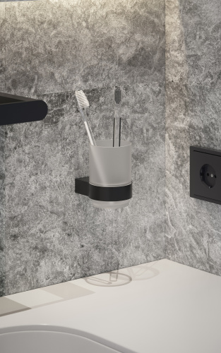 Стакан Artwelle SCHWARZ 7721 - фото 4