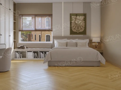 Ламинат Norland Elegant Herringbone Strong LF304-06 Дуб Лузон толщина 1.2 см 34 класс 600х100 - фото 2