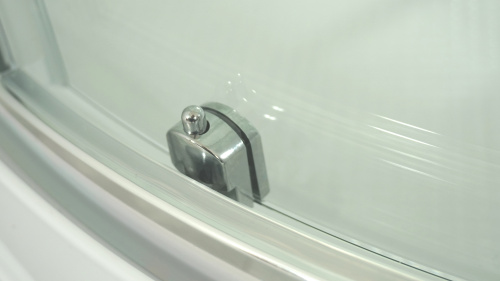 Душевая кабина Timo Ilma ILMA901 100х100 четверть круга без крыши ориентация универсальная - фото 4