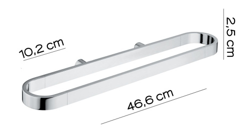 Полотенцедержатель Gedy Azzorre A147(13) - фото 2