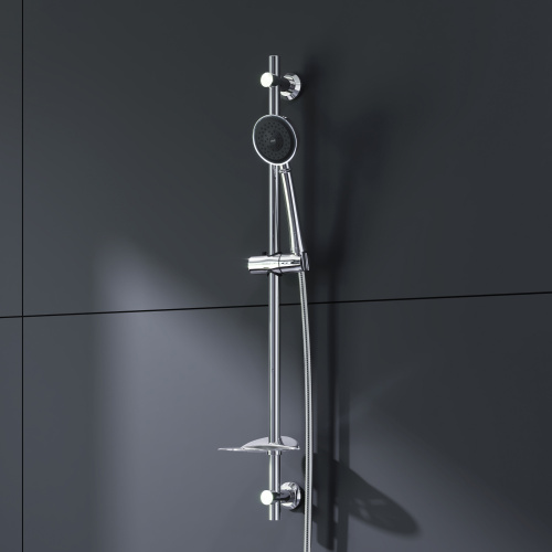 Душевой гарнитур Dorff Classic D0180000 настенный хром/серый