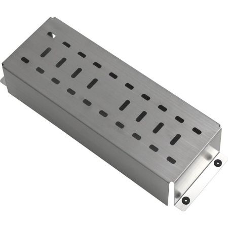Кухонная мойка Melana ProfLine MLN-R4050H+коландер 40х50 цвет серый поверхность матовая