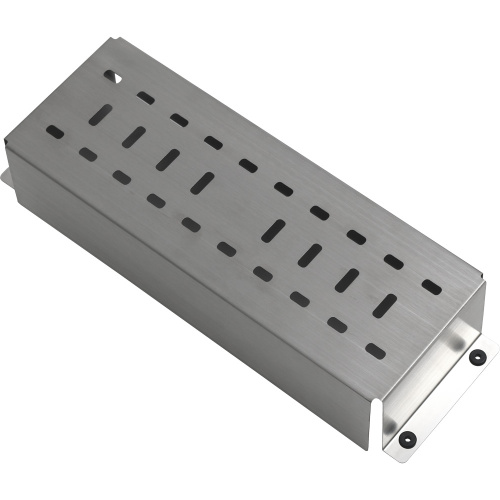 Кухонная мойка Melana ProfLine MLN-R6050H+дозатор+коландером 60х50 цвет сатин поверхность матовая - фото 5