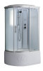Душевая кабина Timo Standart T-6610SR 110х85 асимметричная с крышей ориентация правая