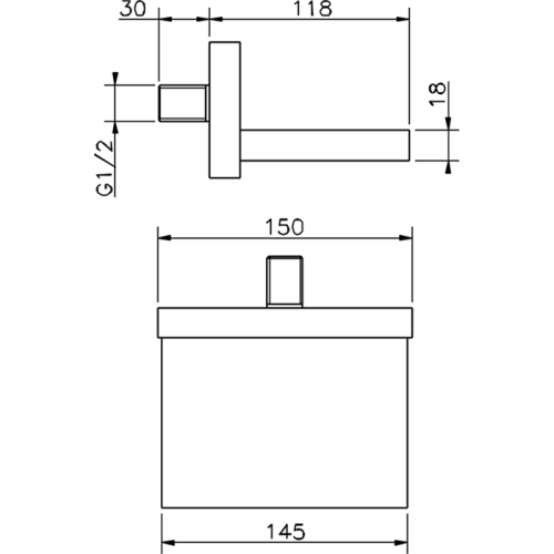 Излив для ванны Cisal ZA00220021 хром - фото 2