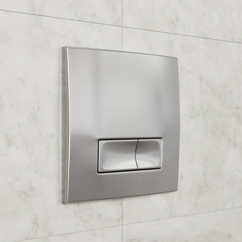 Клавиша смыва механическая Grossman Classic 800.T1.04.110.110 цвет хром матовый - фото 2