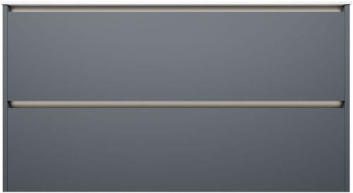 Тумба под раковину Allen Brau Activity 1.34015.BGM 120х46х65 подвесная цвет зеленый/синий - фото 3