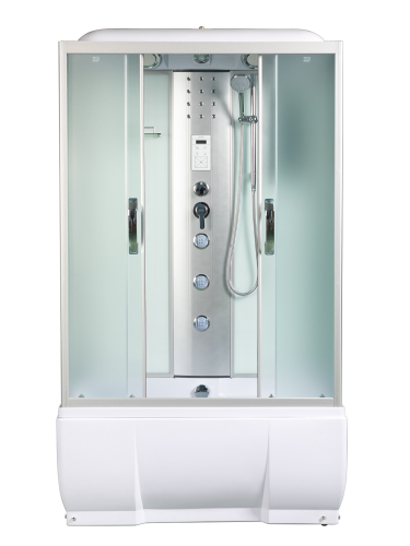 Душевая кабина River SENA 120/80/50 MT (10000001133) 120х80 прямоугольная с крышей ориентация универсальная - фото 3