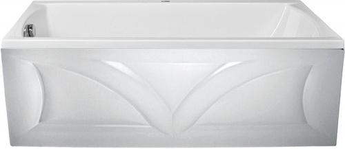 Ванна акриловая 1MarKa MODERN 01мод1575 150х75 пристенная прямоугольная без каркаса - фото 2