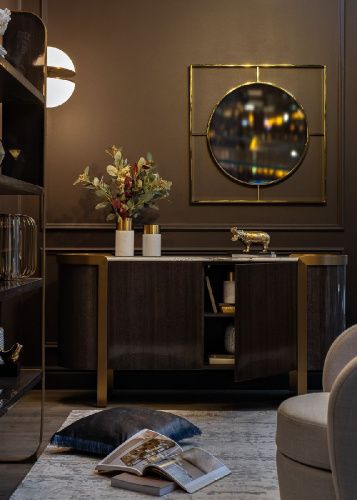 Зеркало Garda Decor 19-OA-5892 80х80 - фото 3