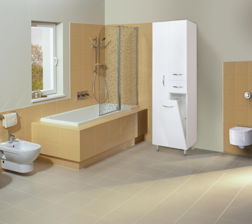 Шкаф-пенал Onika Модерн 405206 52х33х190 напольный - фото 2