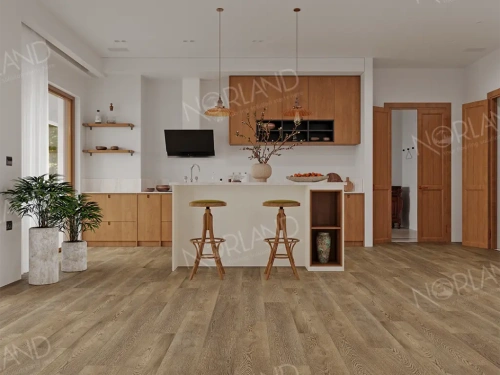 SPC ламинат Norland Vaker 1022-15 Reisa толщина 0.4 см 43 класс 1220х183 - фото 2