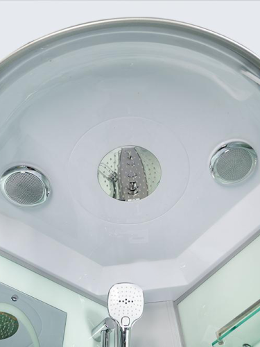 Душевая кабина WeltWasser WW500 HALLE 902 (10000003242) 90х90 с крышей ориентация универсальная - фото 4