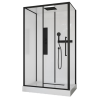 Душевая кабина Cerutti SPA AMI120 120х80 прямоугольная с крышей ориентация универсальная
