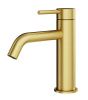 Смеситель Plumberia Selection Ixo XO0053OB на раковину золото