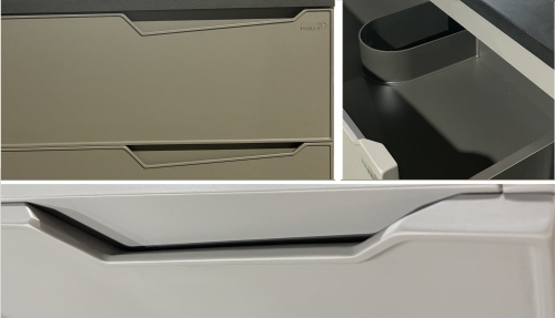 Тумба с раковиной Parly Rhea Rhea100 99х47х50 подвесная - фото 5