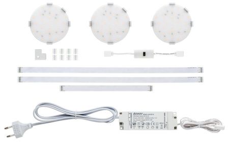 Светильник мебельный Paulmann MaxLED Softpad (МаксЛЕД Софтпад) 70711