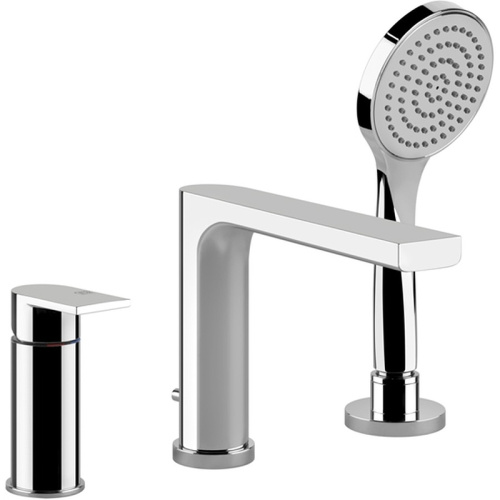 Смеситель Gessi Emporio Via manzoni 38634#031 на борт ванны хром
