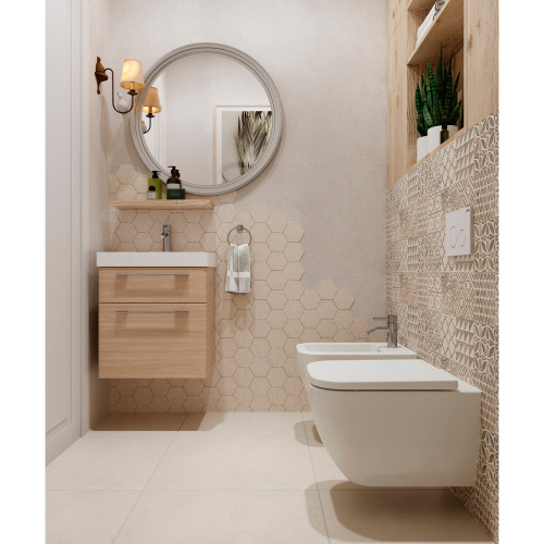 Биде Lavinia Boho One 33020070 подвесное - фото 4