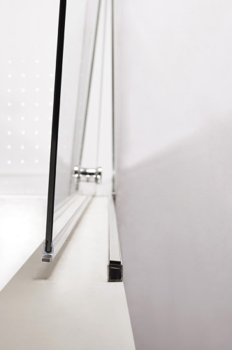 Душевая дверь Cezares ECO ECO-O-B-1-70-C-Cr 70х190 стекло прозрачное профиль хром глянцевый - фото 3