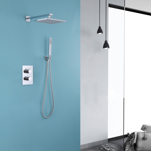 Душевая система ABBER AF8051 встраиваемая в стену с термостатом - фото 2