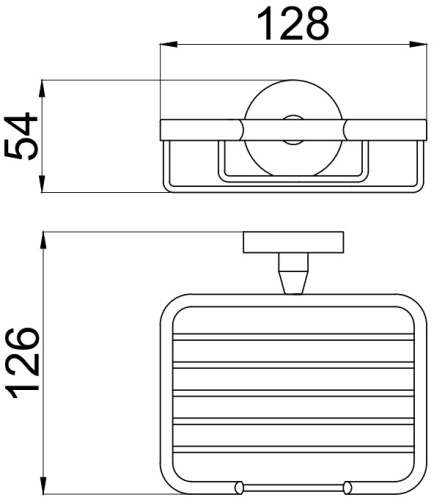 Мыльница Allen Brau Priority 6.31004-00 - фото 2