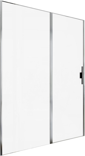 Душевая дверь Allen Brau Priority 3.31010.00 140х200 стекло прозрачное профиль хром глянцевый - фото 3