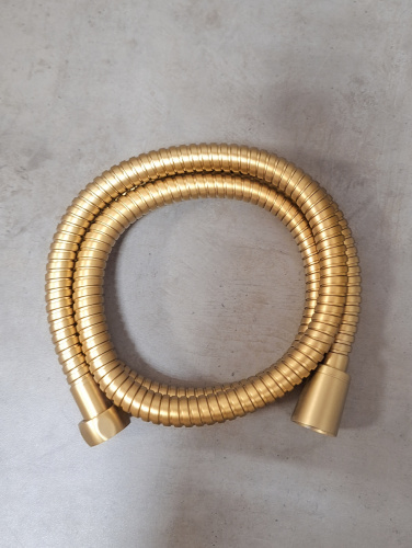 Шланг для душа AltroBagno BM AltroBagnoSH071704BG золото матовое - фото 4
