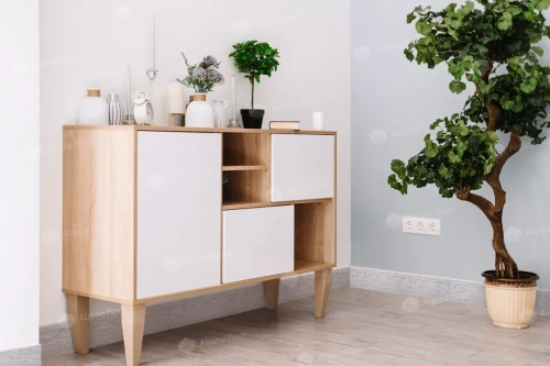 Напольный плинтус Alpine Floor Rico Concept RC 80201 Ясень норд толщина 2 см 2200х80 - фото 3