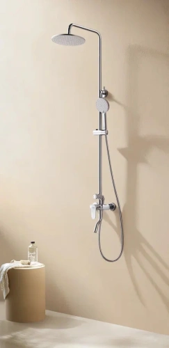 Душевая стойка Arrow AHMG33013CP настенная цвет хром - фото 3