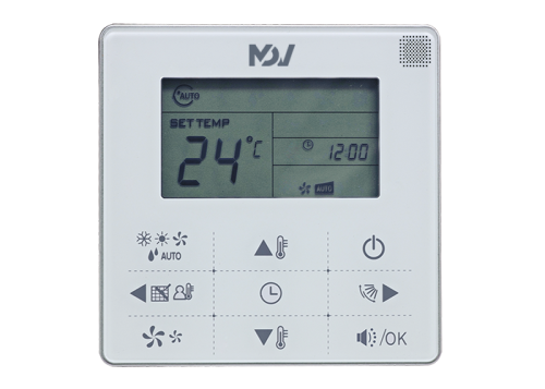 Пульт проводной MDV KJR-29B1/BK-E - фото 2