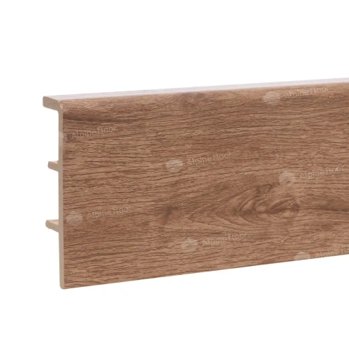 Напольный плинтус Alpine Floor Rico Concept RC 80208 Кедр бурбон толщина 2 см 2200х80 - фото 4