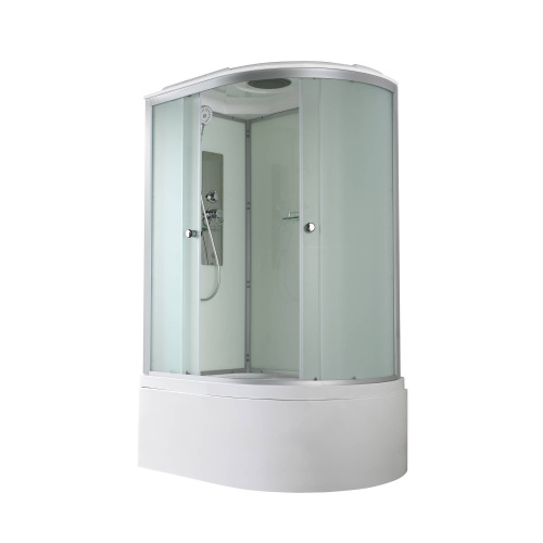 Душевая кабина AvaCan D D5012LLED 120х80 асимметричная с крышей ориентация левая - фото 5