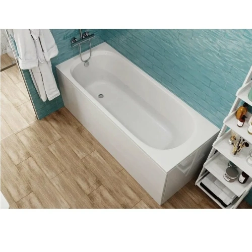 Ванна акриловая Vagnerplast Kasandra VPBA165KAS2X-04 165х70 пристенная прямоугольная без каркаса - фото 5